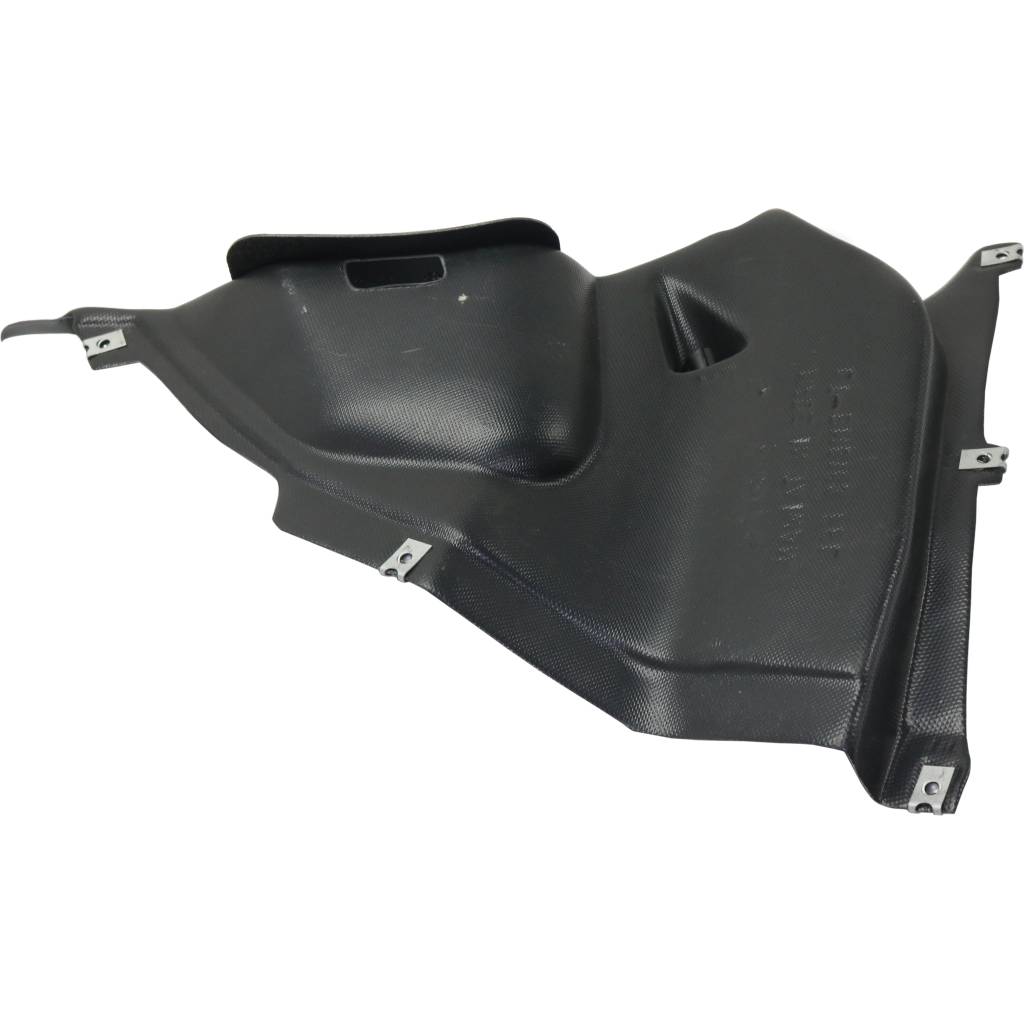 BMW BMW 3 (SEDAN) GRAN TURISMO F34 FENDER LINER LEFT (Driver Side) (FRONT LOWER SECTION)(M SPORT) OEM#51758057325-PFM 2014-2019 PL#BM1250130