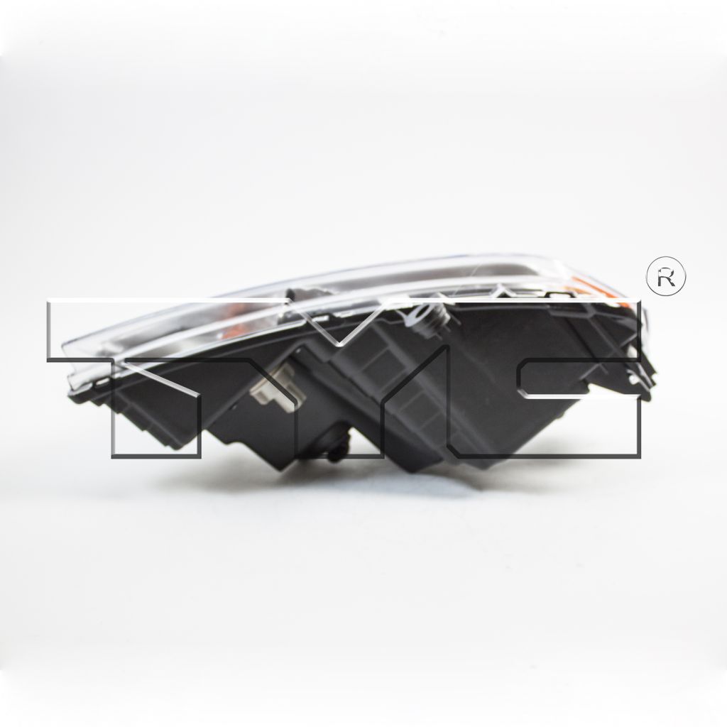 DODGE AVENGER HEAD LAMP ASSEMBLY LEFT (Driver Side) (CHROME HSG)**CAPA** OEM#5116343AD 2008-2014 PL#CH2502182C