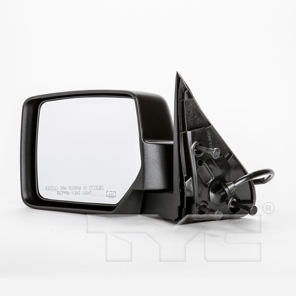 JEEP LIBERTY DOOR MIRROR LEFT (Driver Side) PWR/HTD/MEMORY (FOLD-AWAY)10H5P/10H4P OEM#57010187AF 2008-2012 PL#CH1320280