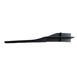 VOLKSWAGEN JETTA SEDAN (EXC GLI) FRONT BUMPER OUTER GRILLE FILLER RIGHT (Passenger Side) **CAPA** OEM#17A8543229B9 2019-2021 PL#VW1039161C