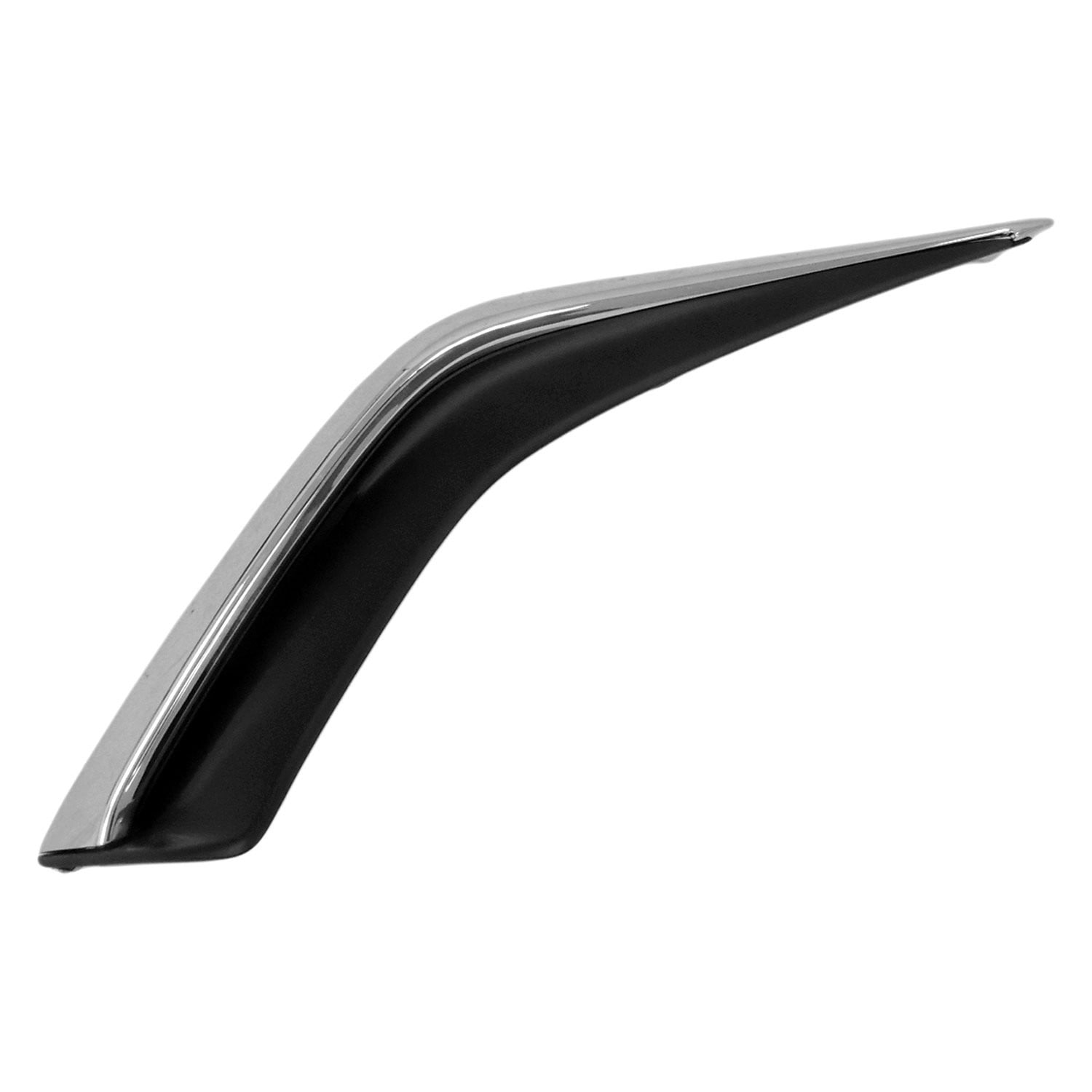 LEXUS ES 300h FRONT BUMPER COVER SIDE INSERT RIGHT (Passenger Side) CHROME/BLACK (WO/F SPORT PKG) **CAPA** OEM#5310506010 2019-2024 PL#LX1039128C