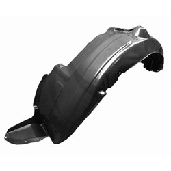 HYUNDAI ENTOURAGE FENDER LINER LEFT (Driver Side) OEM#868114D002 2007-2008 PL#KI1250115
