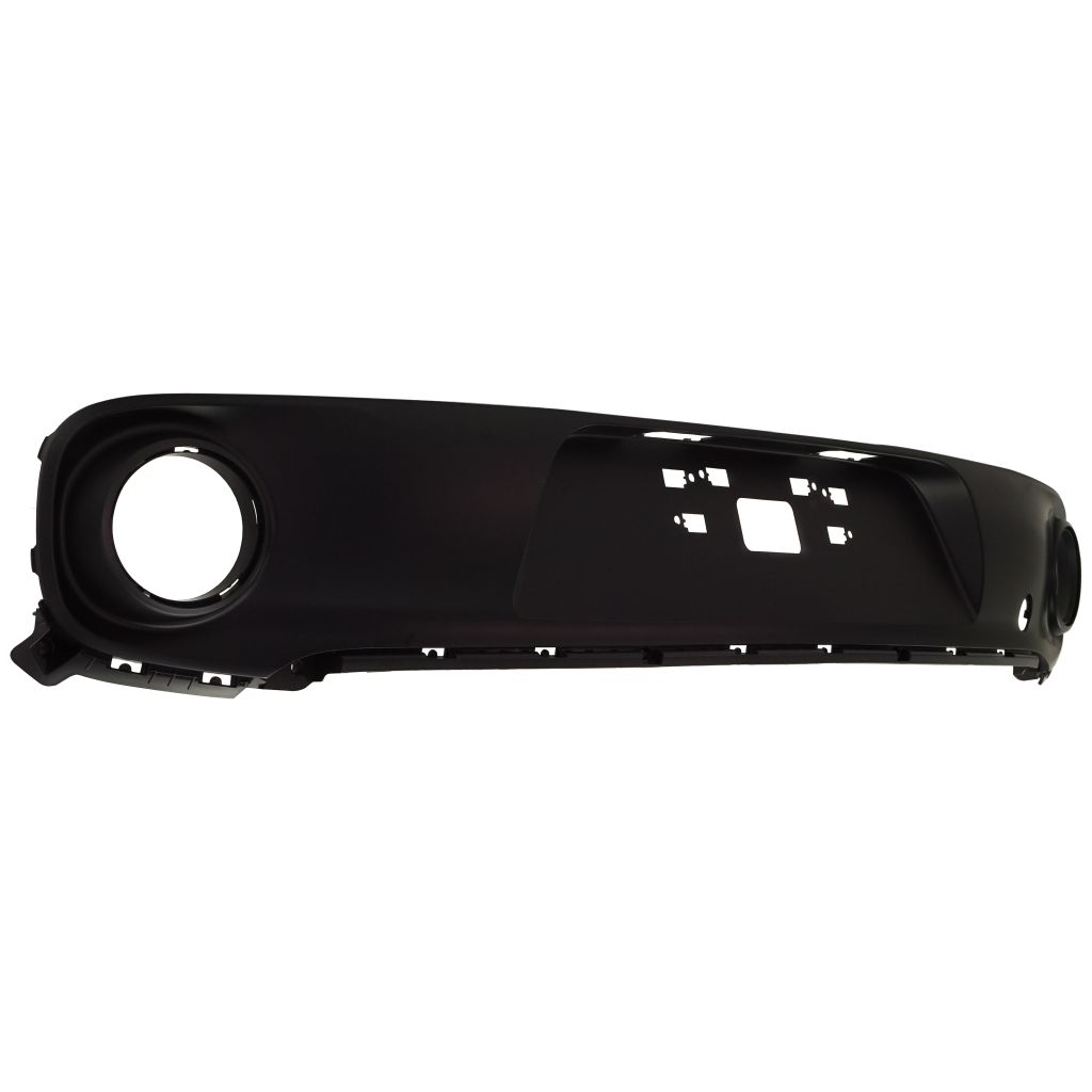 KIA SOUL REAR BUMPER COVER LOWER PRIMED (SX MDL)(W/SKID PAD MOUNT HOLES) OEM#86695B2830 2017-2019 PL#KI1115116