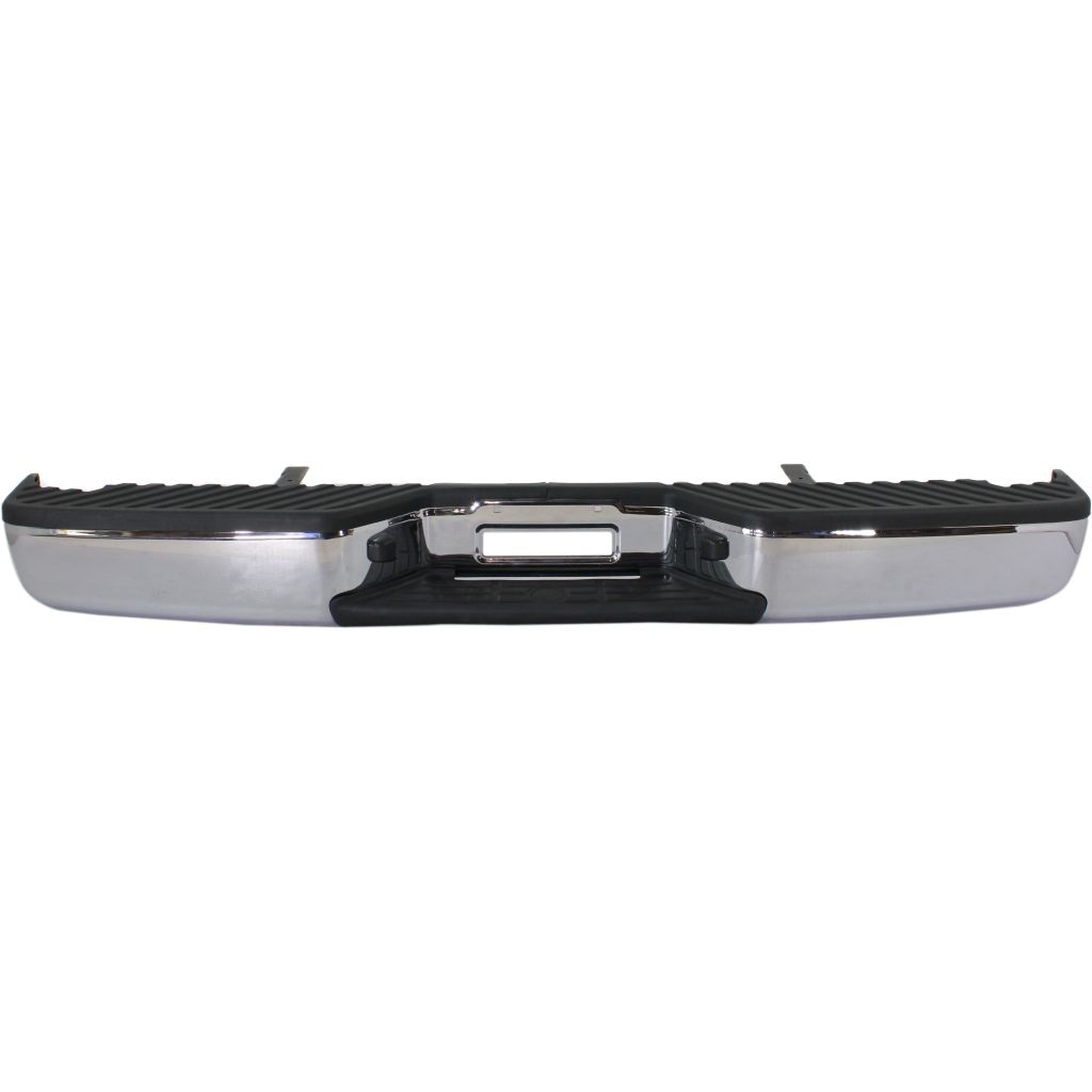 NISSAN(DATSUN) TITAN STEP BUMPER ASSY CHROME (W/O SENSOR) OEM#850229FM0C-PFM 2004-2015 PL#NI1103116