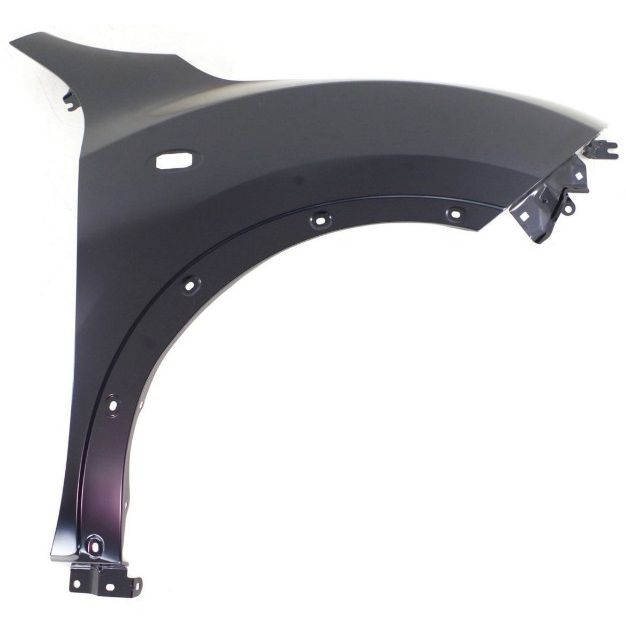NISSAN(DATSUN) JUKE FENDER RIGHT (Passenger Side) (W/SIDE LAMP) OEM#F31001KAMB 2014 PL#NI1241215