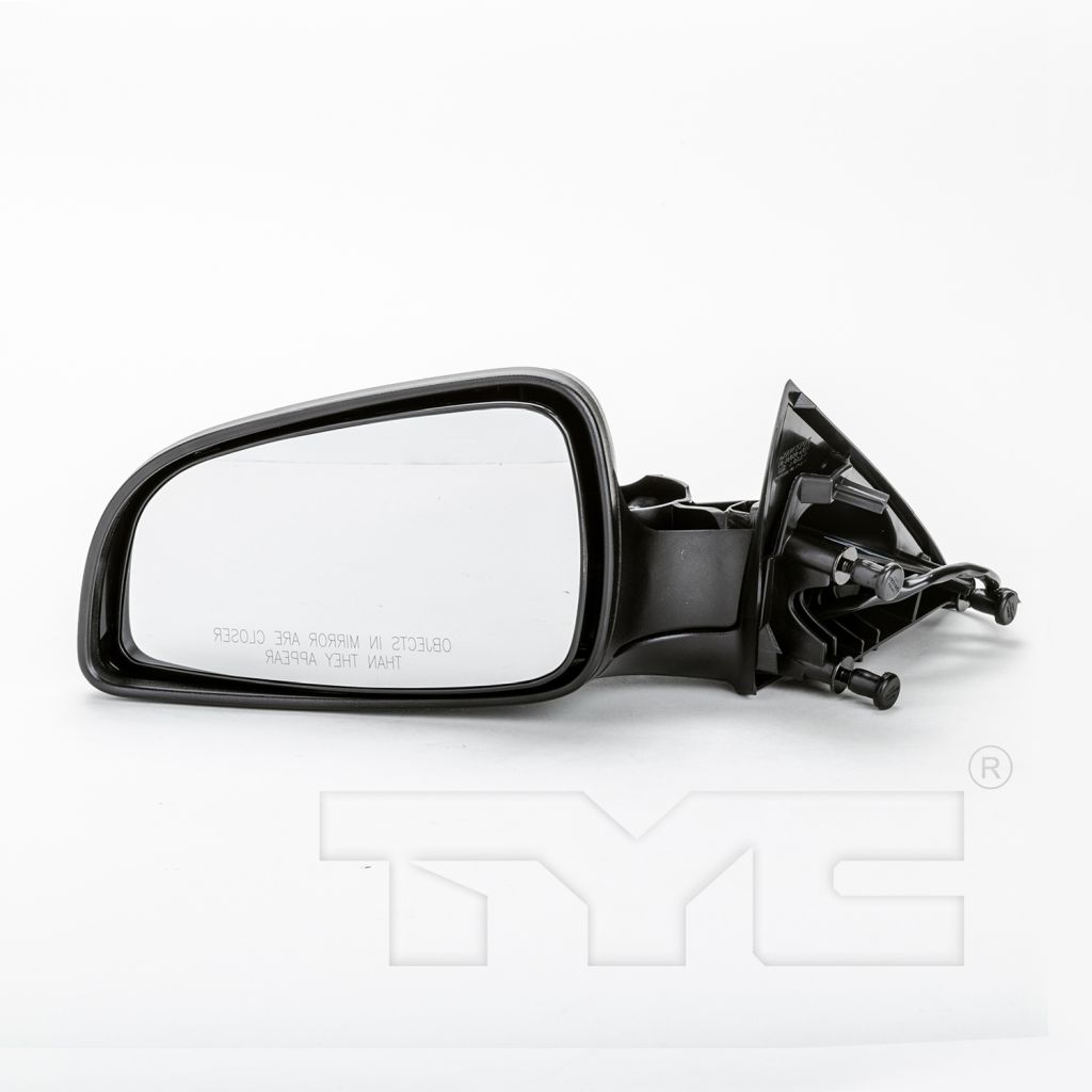 CHEVROLET MALIBU SEDAN DOOR MIRROR LEFT (Driver Side) POWER/ NOT HEATED (LT MDL)(SMOOTH) OEM#20893752 2008-2012 PL#GM1320342