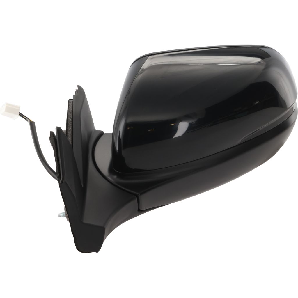 HONDA PILOT DOOR MIRROR LEFT (Driver Side) PWR/HTD (BLACK CVR) OEM#76250TG7A52ZD 2017-2022 PL#HO1320306