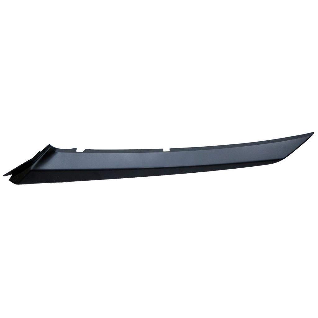 TOYOTA CAMRY HYBRID FRONT BUMPER COVER MOLDING UPPER LEFT (Driver Side) BLACK (SE/XSE) OEM#5271306100 2018-2024 PL#TO1046104