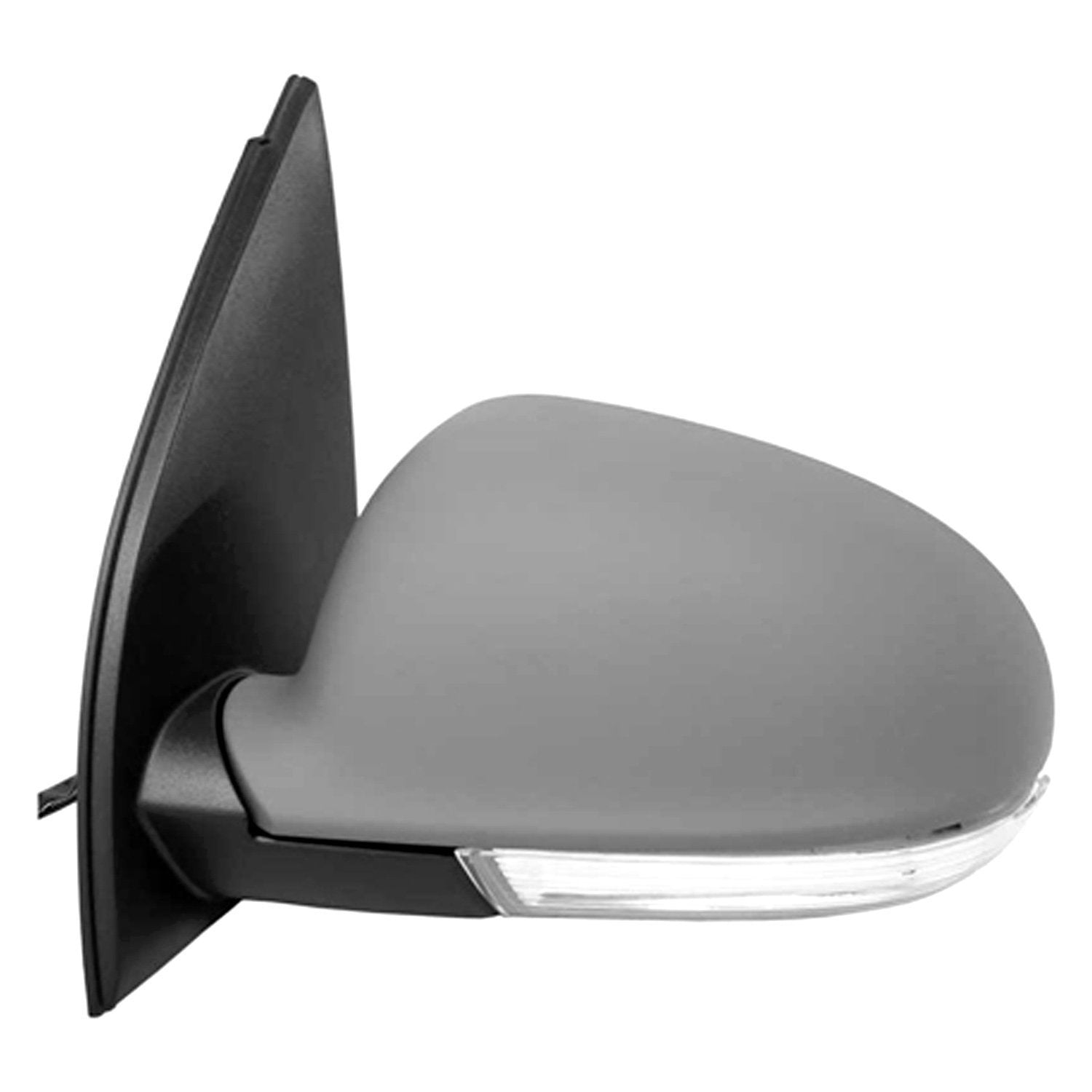 VOLKSWAGEN R32 DOOR MIRROR LEFT (Driver Side) POWER/HEATED (W/LAMP&COVER) OEM#1K1857507DC9B9 2008 PL#VW1320124
