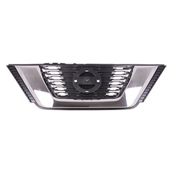 NISSAN ROGUE HYBRID GRILLE CHROME/BLACK (WO/CAMERA) OEM#623106FL0A 2017 PL#NI1200285