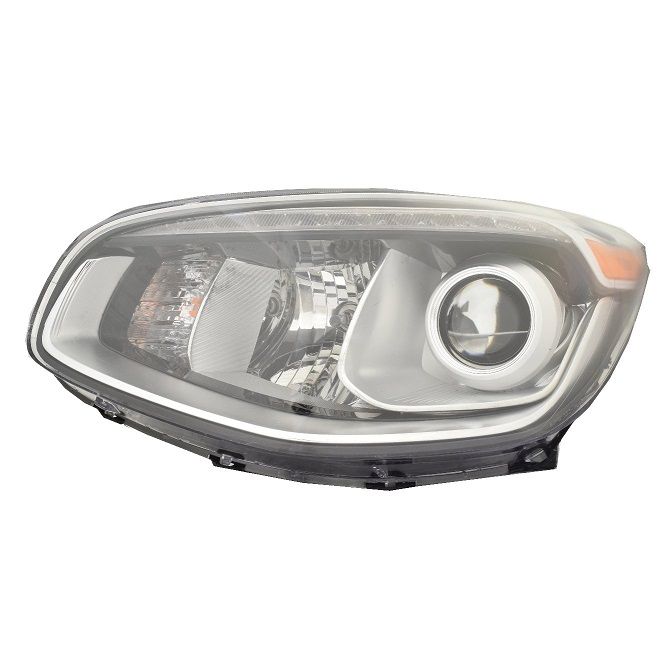 KIA SOUL HEAD LAMP ASSY LEFT (Driver Side) (HID)(W/LED DRL)(W/ADAPTIVE) **CAPA** OEM#92101B2130 2014-2016 PL#KI2502169C