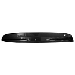 HYUNDAI SONATA REAR BUMPER VALANCE DK-GRAY (2.4L SINGLE EXHAUST)**CAPA** OEM#866913Q700 2014 PL#HY1195111C