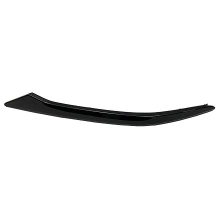 ACURA MDX FOG LAMP COVER LOWER MDLG LEFT (Driver Side) PTD-BLACK (3.5L) OEM#71107TYAA10 2022-2024 PL#AC1046104