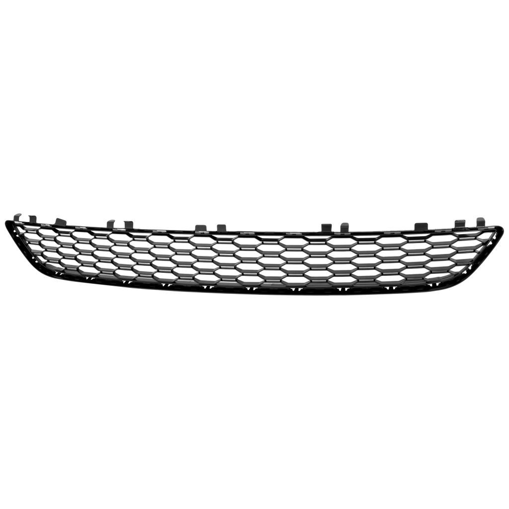 BMW BMW 5 SERIES HYBRID FRONT BUMPER GRILLE CENTER BLACK (WO/RADAR CURISE)(M PKG) OEM#51118064930 2018-2020 PL#BM1036183
