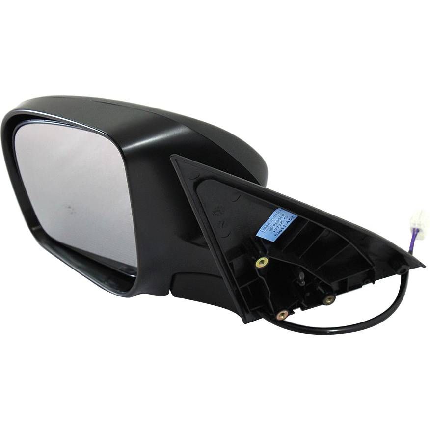 SUBARU FORESTER DOOR MIRROR LEFT (Driver Side) PWR HTD W/O SIGNAL OEM#91029SC480-PFM 2011-2013 PL#SU1320119