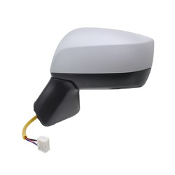 SUBARU OUTBACK DOOR MIRROR LEFT (Driver Side) POWER/HEATED (WO/SIGNAL) (W/CVR) OEM#91036AL12A-PFM 2015-2017 PL#SU1320139