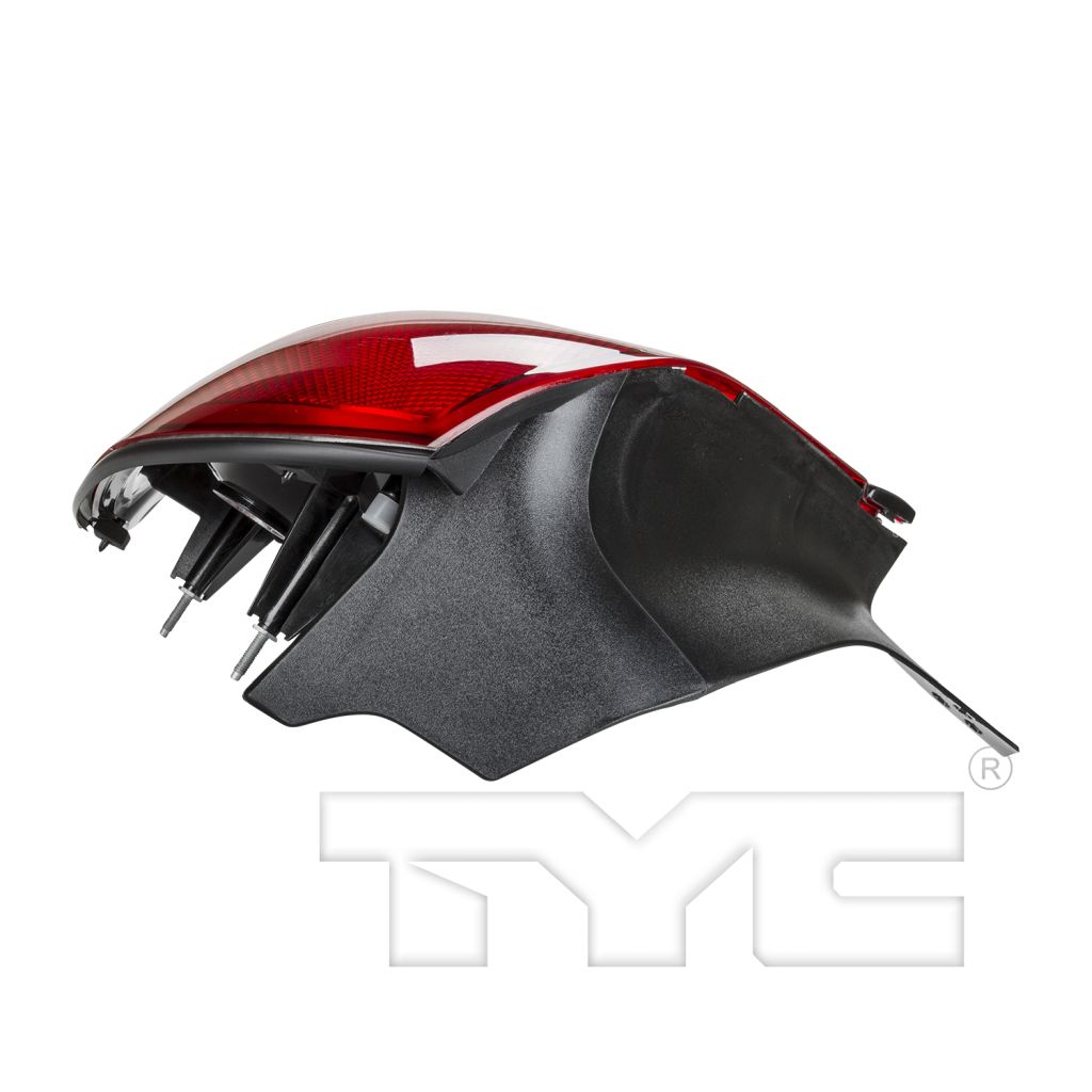 FORD CROWN VICTORIA TAIL LAMP UNIT RIGHT (Passenger Side) (RED LENS W/BLACK MLDG)(W/O SPT PKG)(2 BULBS) OEM#8W7Z13404A 2000-2011 PL#FO2801160