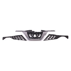 NISSAN(DATSUN) JUKE GRILLE ASSEMBLY (S/SL/SV) (W/ CAMERA) **CAPA** OEM#620703YM1B 2015-2017 PL#NI1200276C