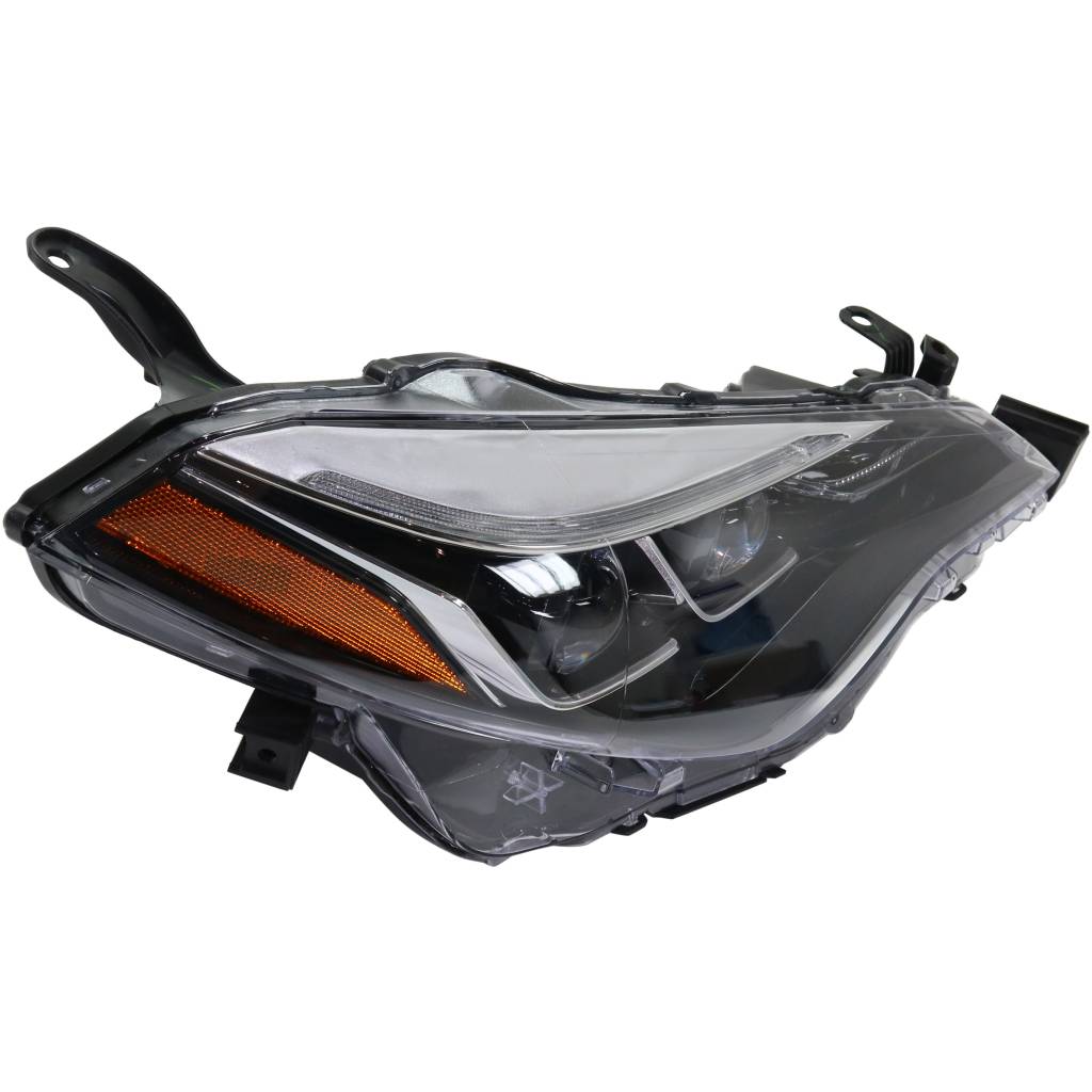 TOYOTA COROLLA/SEDAN HEAD LAMP ASSEMBLY RIGHT (Passenger Side) (SE/XLE/XSE/SE 50Th)(MUITL-LED) **CAPA** OEM#8111002M90 2017-2019 PL#TO2503250C