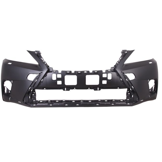 LEXUS CT 200h FRONT BUMPER COVER PRIMED (W/F SPORT PKG)(W/WASHER)(WO/SENSOR)**CAPA** OEM#5211976927 2014-2017 PL#LX1000277C