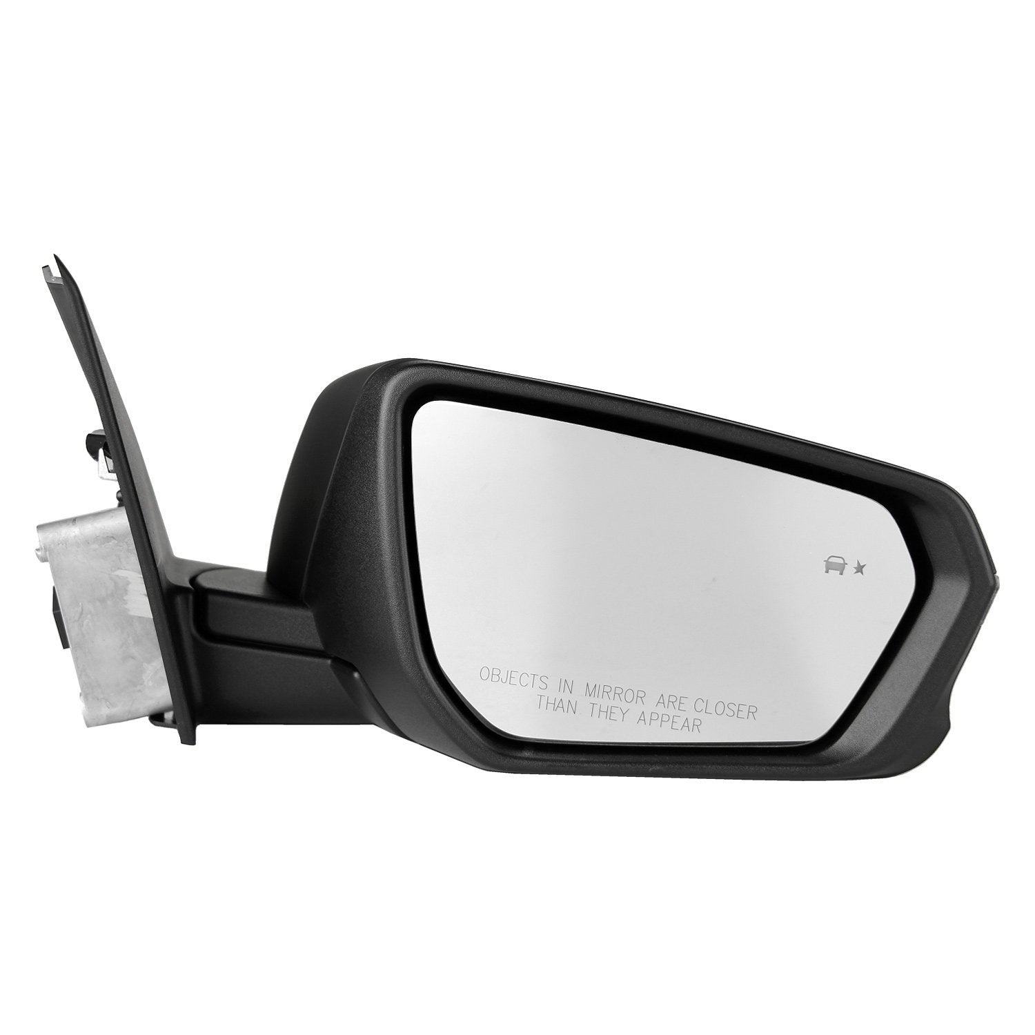 GM TRUCKS & VANS TERRAIN/TERRAIN DENALI (GMC) DOOR MIRROR RIGHT (Passenger Side) PWR/HTD/SIGNAL (EXC DENALI)(W/BSD)(CHROME) OEM#84225387-PFM 2018-2023 PL#GM1321595