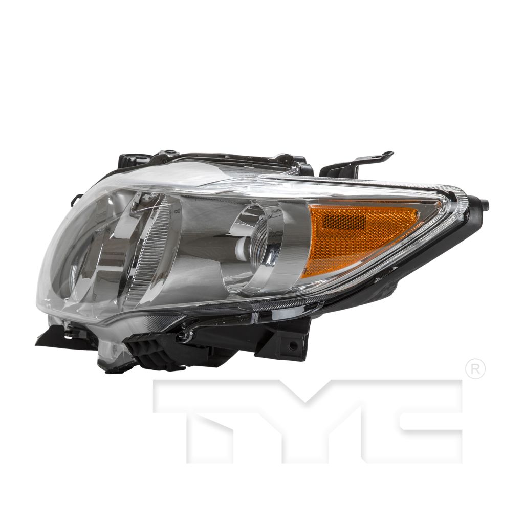 TOYOTA COROLLA/SEDAN HEAD LAMP ASSEMBLY LEFT (Driver Side) (Exc S/XRS MDL)(CANADA BUILT) **CAPA** OEM#8115002670 2009-2010 PL#TO2502182C