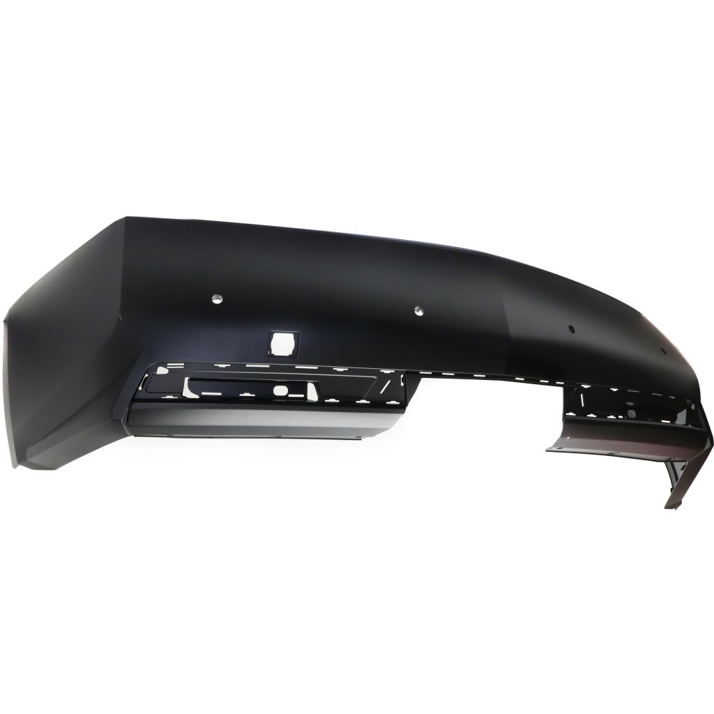 CADILLAC CTS/CTS-V COUPE REAR BUMPER COVER PRIMED (CTS-V)(W/PK SENSOR)(WO/SIDE OBJECT SENSOR) OEM#25958761 2011-2015 PL#GM1100880