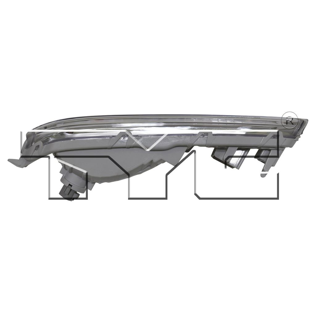 HONDA PILOT PARK/SIGNAL LAMP ASSEMBLY RIGHT (Passenger Side) (W/ PARK LAMP)(3 WIRE SOCKET) **CAPA** OEM#33300TG7A01 2016-2018 PL#HO2531127C