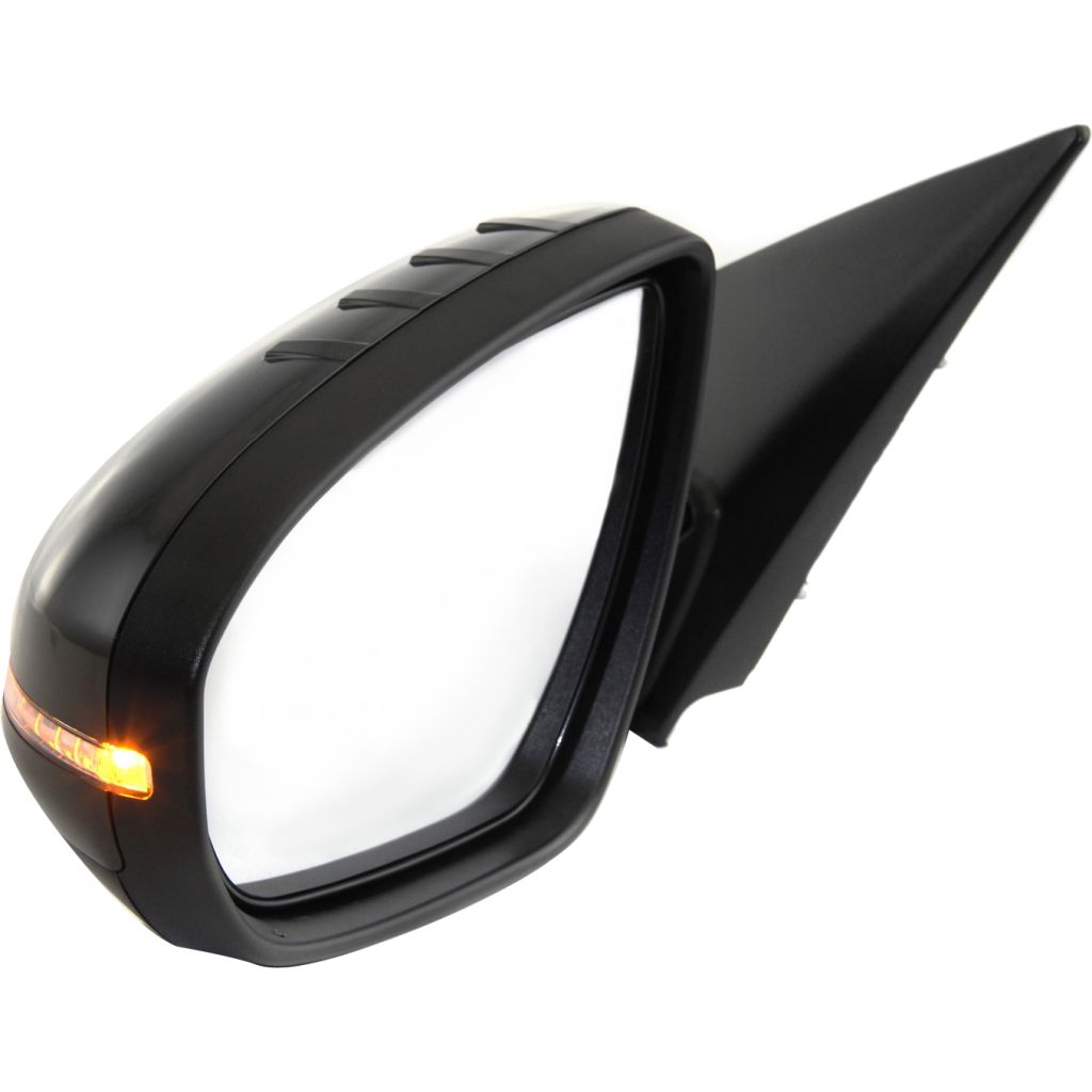 KIA OPTIMA HYBRID DOOR MIRROR LEFT (Driver Side) POWER/HTD/M-FOLD (W/SIGNAL) OEM#876102T130 2011-2013 PL#KI1320153