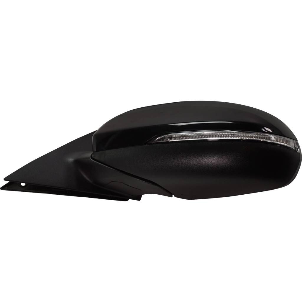KIA OPTIMA DOOR MIRROR LEFT (Driver Side) POWER/HTD/P-FOLD/SIGNAL/MEMORY (WO/BLIND SPOT) (PTD CVR) OEM#87610D5040 2016-2018 PL#KI1320202