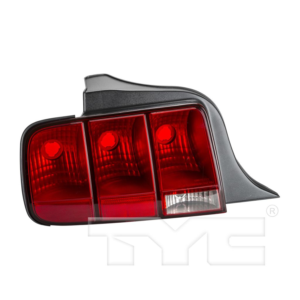 FORD MUSTANG Shelby GT500 TAIL LAMP UNIT LEFT (Driver Side) OEM#6R3Z13405A 2007-2009 PL#FO2800191
