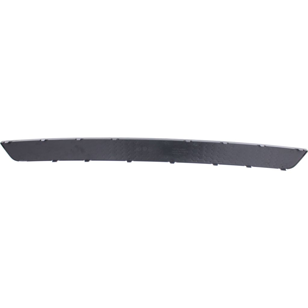 AUDI A4 SEDAN / WAGON REAR BUMPER SPOILER MESH INSERT MAT-BLK (W/S-LINE) OEM#8K080783301C 2009-2012 PL#AU1137100