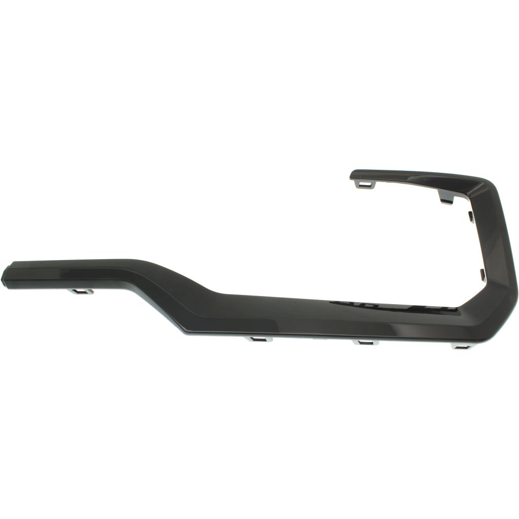 GM TRUCKS & VANS TERRAIN /TERRAIN DENALI (GMC) REAR BUMPER MLDG RIGHT (Passenger Side) PTD-BLACK OEM#84074539 2016-2017 PL#GM1147112