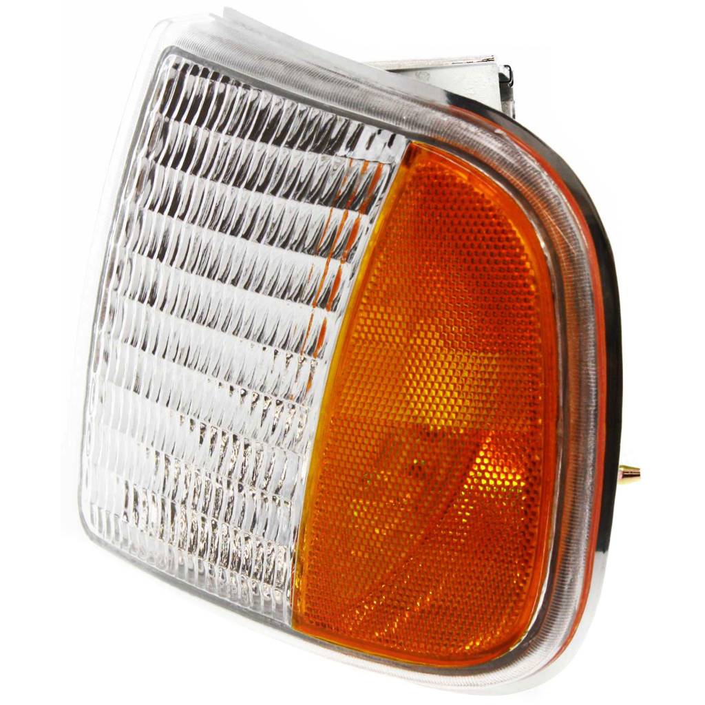 FORD TRUCKS & VANS FORD/PU (F150 HERITAGE MODEL) CORNER LAMP UNIT LEFT (Driver Side) (AMBER/CLEAR)(Exc Lighting & Harley-D.) OEM#F75Z13201AC 2004 PL#FO2550118