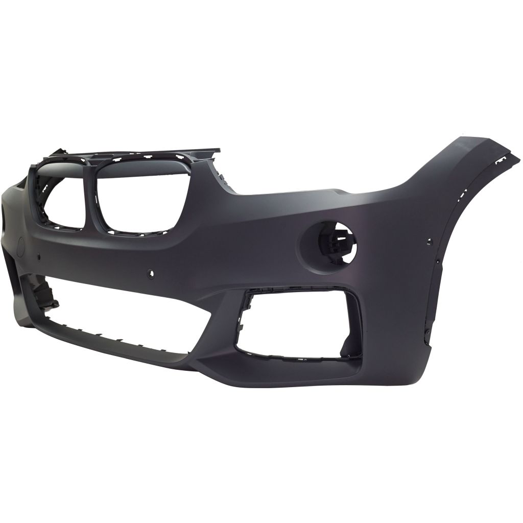 BMW BMW X1 FRONT BUMPER COVER PRIMED (WO/WASHER)(W/SENSOR)(W/M PKG) **CAPA** OEM#51118072771 2017-2019 PL#BM1000446C