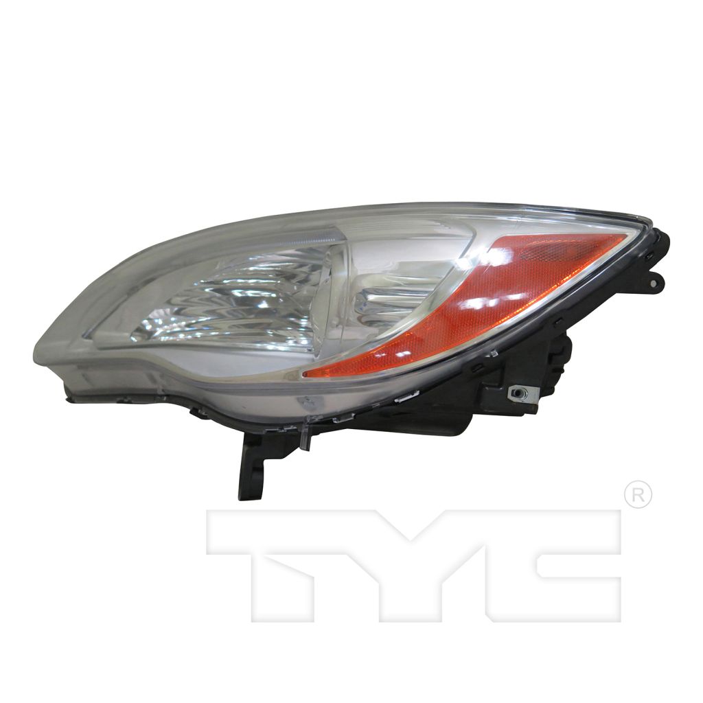 CHRYSLER 200 CONV HEAD LAMP ASSEMBLY LEFT (Driver Side) (CHROME BEZEL) OEM#5182591AC 2011-2014 PL#CH2518140
