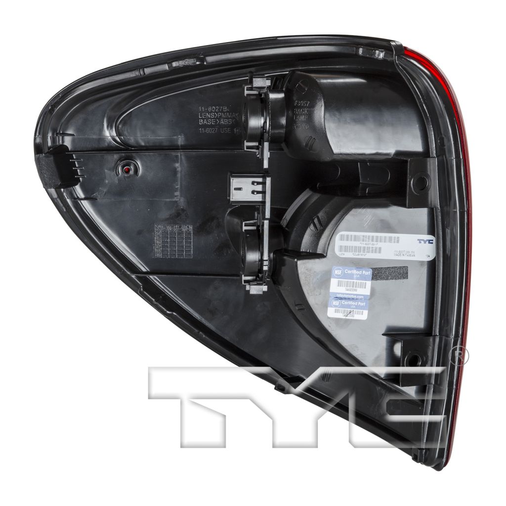 CHRYSLER TOWN & COUNTRY TAIL LAMP ASSY RIGHT (Passenger Side) OEM#68241334AA 2004-2007 PL#CH2801157