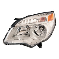 GM TRUCKS & VANS EQUINOX HEAD LAMP ASSEMBLY LEFT (Driver Side) (LS/LT)**CAPA** OEM#23308253 2010-2015 PL#GM2502338C