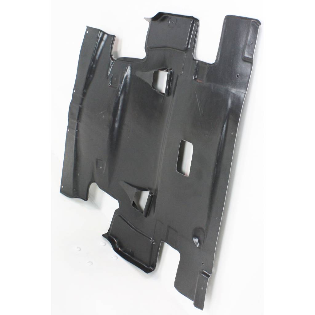 MERCEDES-BENZ S-CLASS SEDAN (220) FRONT SPLASH SHIELD CENTER (ENG CVR)(AWD PLASTIC) OEM#2205243630 2000-2006 PL#MB1228134