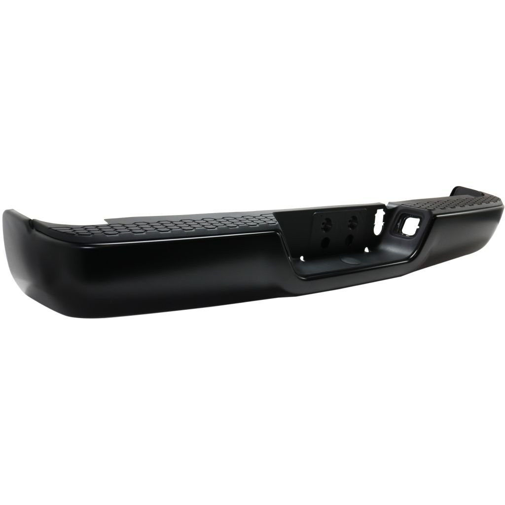 DODGE TRUCKS & VANS DODGE/PU (R2500/3500) REAR STEP BMP ASSY BLACK (WO/SENSOR) OEM#68207290AA-PFM 2013-2018 PL#CH1103126