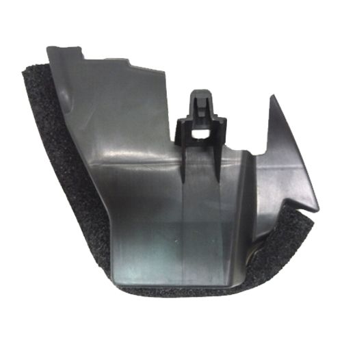 TOYOTA COROLLA/HATCHBACK GRILLE SEAL RIGHT (Passenger Side) (SEAL RADIATOR TO SUPPORT) OEM#1656237050 2019-2025 PL#TO1089121
