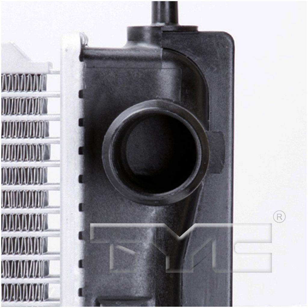 NISSAN(DATSUN) QUEST RADIATOR A/T OEM#214601AA0A 2011-2017 PL#NI3010217