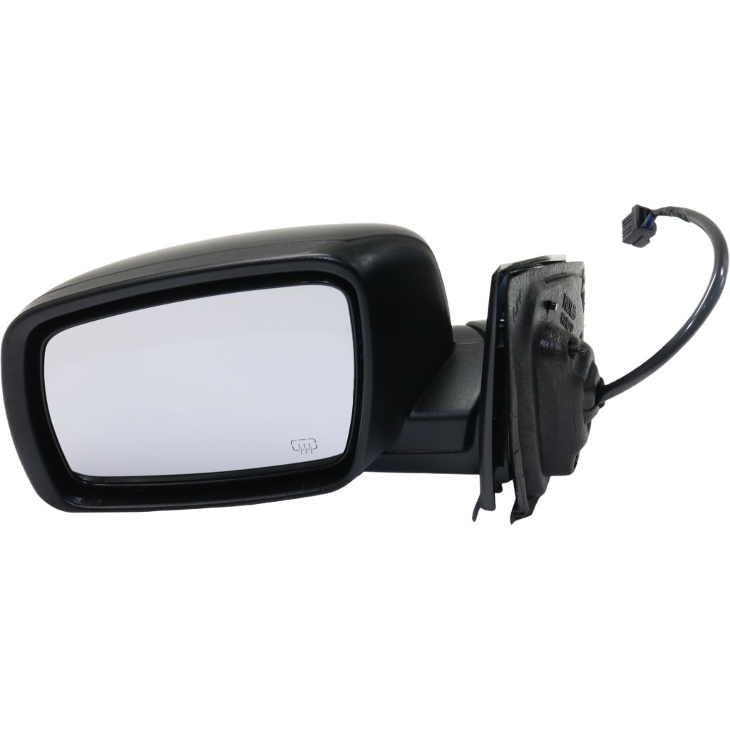 DODGE JOURNEY DOOR MIRROR LEFT (Driver Side) PWR/HTD TEXTURE OEM#68282463AA 2016-2020 PL#CH1320425