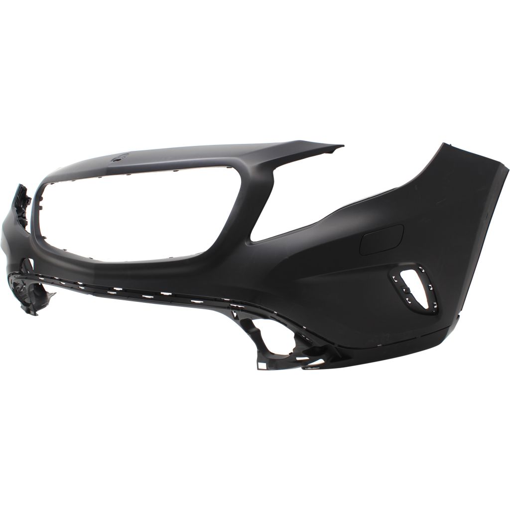 MERCEDES-BENZ GLA-CLASS FRONT BUMPER COVER PRIMED (WO/AMG; WO/SENSOR; W/WASHER) OEM#15688008409999 2015-2017 PL#MB1000542