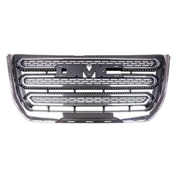 GM TRUCKS & VANS TERRAIN /TERRAIN DENALI (GMC) GRILLE MAT-BLK (W/CHR FRAME)(SLT) OEM#23379210-PFM 2016-2017 PL#GM1200724