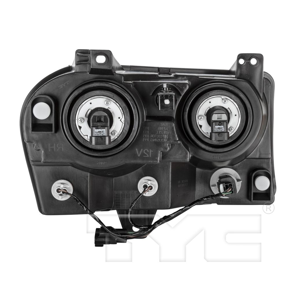 CHRYSLER 300 HEAD LAMP ASSEMBLY LEFT (Driver Side) 2.7/3.5L (HALOGEN)(WO/PROJECTOR) OEM#4805757AH 2005-2007 PL#CH2518111