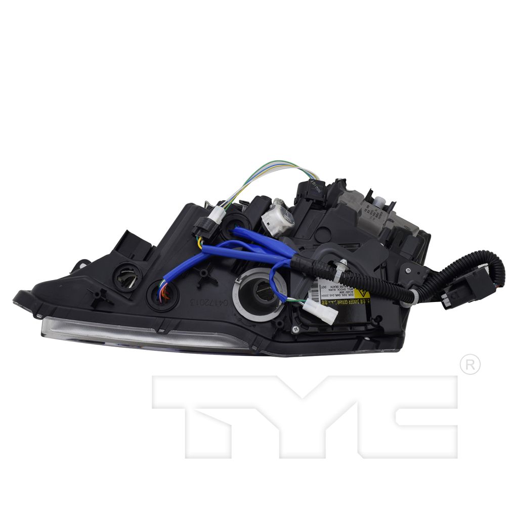 LEXUS IS 250/350 (SEDAN) HEAD LAMP ASSY RIGHT (Passenger Side) (HID)(NO BULBS)**CAPA** OEM#8114053240 2006-2008 PL#LX2503133C
