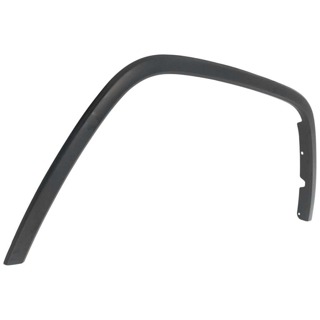 JEEPVEHICLE GRAND CHEROKEE / GRAND CHEROKEE WK FRONT WHEEL OPNG MLDG RIGHT (Passenger Side) TEXT-BLACK (THIN) OEM#1MP38RXFAF 2014-2016 PL#CH1291106