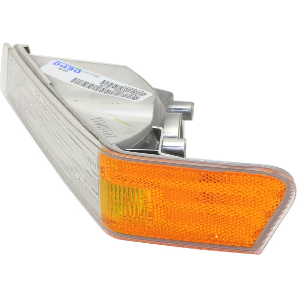 JEEP PATRIOT PARK LAMP UNIT LEFT (Driver Side)**CAPA** OEM#68004181AC 2007-2017 PL#CH2526102C