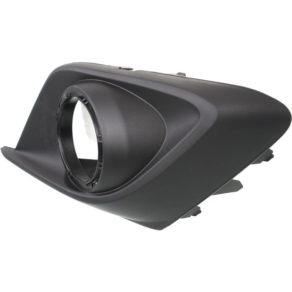 MAZDA MAZDA3 FOG LAMP COVER RIGHT (Passenger Side) BLACK (W/ FOG)(W/CHR RING) OEM#BJE150C11A 2014-2016 PL#MA1039128